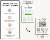 Open House Flyer | Real Estate Open House Flyer Template | Just Listed Flyer | Real Estate Marketing | Editable Canva Template | Postcard