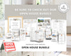 Open House Flyer | Real Estate Open House Flyer Template | Just Listed Flyer | Real Estate Marketing | Editable Canva Template | Postcard