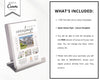 Open House Flyer | Real Estate Open House Flyer Template | Just Listed Flyer | Real Estate Marketing | Editable Canva Template | Postcard
