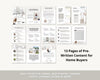 Interest Rates Rising Home Buyer Guide | Real Estate Marketing | Mortgage Lender | New Construction | Real Estate Prospecting | Canva Guide
