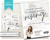 Interest Rates Rising Home Buyer Guide | Real Estate Marketing | Mortgage Lender | New Construction | Real Estate Prospecting | Canva Guide