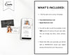 Digital Business Card & Business Card Bundle | Real Estate Marketing | Modern Real Estate Business Card | Entrepreneur | Canva Template