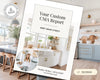 Home Equity Report | CMA Packet Clients | Comparative Market Analysis | Listing Presentation | Seller Guide Real Estate Prospecting | Canva