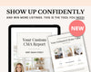Home Equity Report | CMA Packet Clients | Comparative Market Analysis | Listing Presentation | Seller Guide Real Estate Prospecting | Canva
