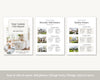 Home Equity Report | CMA Packet Clients | Comparative Market Analysis | Listing Presentation | Seller Guide Real Estate Prospecting | Canva