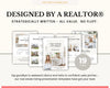 Home Equity Report | CMA Packet Clients | Comparative Market Analysis | Listing Presentation | Seller Guide Real Estate Prospecting | Canva