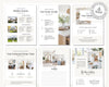 Home Equity Report | CMA Packet Clients | Comparative Market Analysis | Listing Presentation | Seller Guide Real Estate Prospecting | Canva