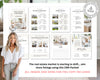 Home Equity Report | CMA Packet Clients | Comparative Market Analysis | Listing Presentation | Seller Guide Real Estate Prospecting | Canva
