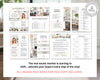 Open House Packet | Listing Flyer | Open House Sign In Sheet | Real Estate Marketing | Home Buyer Guide | Real Estate Home Feature Sheet
