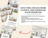 Real Estate Brochure | Property Brochure | Open House Brochure | For Sale Flyer | Listing Flyer | Real Estate Marketing | Brochure Template