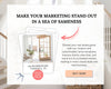 Real Estate Brochure | Property Brochure | Open House Brochure | For Sale Flyer | Listing Flyer | Real Estate Marketing | Brochure Template