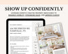 Real Estate Brochure | Property Brochure | Open House Brochure | For Sale Flyer | Listing Flyer | Real Estate Marketing | Brochure Template