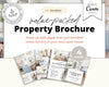 Real Estate Brochure | Property Brochure | Open House Brochure | For Sale Flyer | Listing Flyer | Real Estate Marketing | Brochure Template