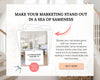Real Estate Brochure | Property Brochure | Open House Brochure | For Sale Flyer | Listing Flyer | Real Estate Marketing | Brochure Template