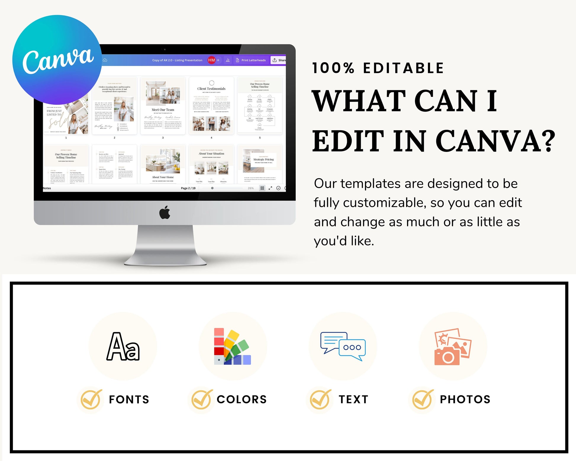 Real Estate Relocation Packet | City Welcome Guide | Lead Magnet | Realtor Marketing | Local Guide Template | City Guide Lead Magnet | Canva
