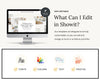 Real Estate Showit Website | Real Estate Agent Website Template | Showit Website Template | Website for Real Estate Marketing | Real Estate