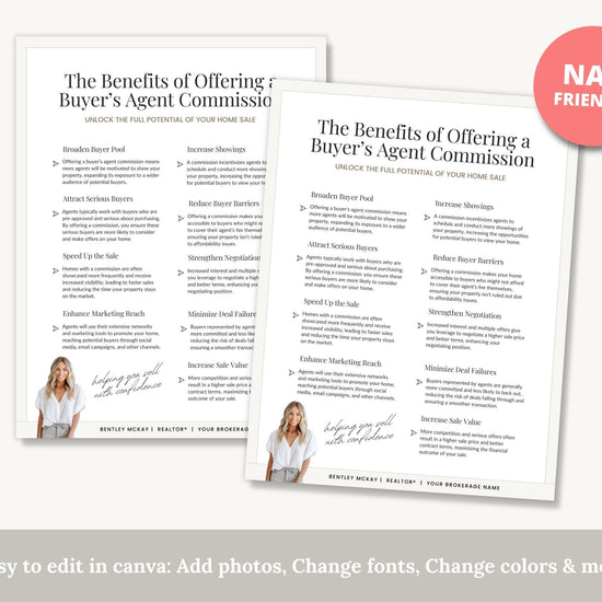 Benefits of Offering Buyer Agent Commission When Listing Your Home | Listing Agent Presentation | NAR Settlement | Buyers Agent Commission