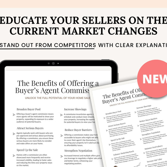 Benefits of Offering Buyer Agent Commission When Listing Your Home | Listing Agent Presentation | NAR Settlement | Buyers Agent Commission