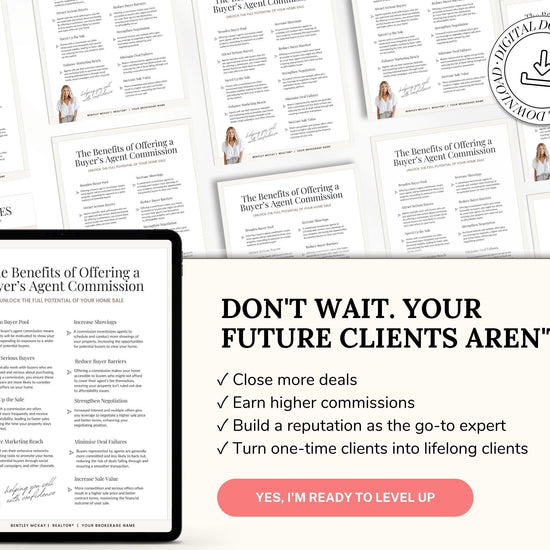 Benefits of Offering Buyer Agent Commission When Listing Your Home | Listing Agent Presentation | NAR Settlement | Buyers Agent Commission