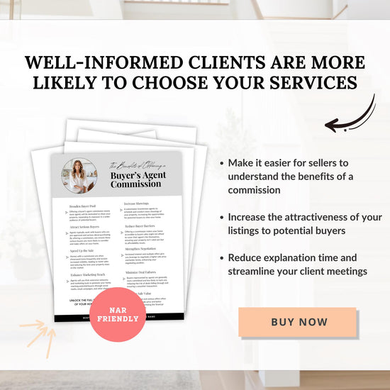 Benefits of Offering Buyer Agent Commission When Listing Your Home | Listing Agent Presentation | NAR Settlement | Buyers Agent Commission