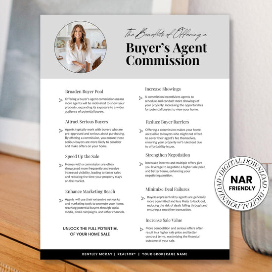 Benefits of Offering Buyer Agent Commission When Listing Your Home | Listing Agent Presentation | NAR Settlement | Buyers Agent Commission