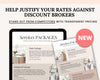Real Estate Commission Template | Real Estate Commission Sheet | NAR Settlement | Buyers Agent Commission | Commission Template | Commission