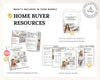 NAR Settlement Real Estate Agent Bundle | Home Buyer & Seller Guide | Benefits of Using a Buyers Agent | Commission |Interest Rates Dropping