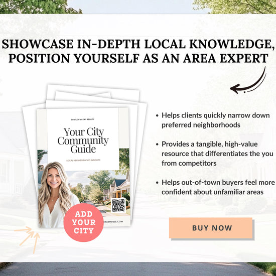 Neighborhood Guide | Community Guide | Real Estate Local Guide Template | Real Estate Community Guide | Local Community City Guide | Canva