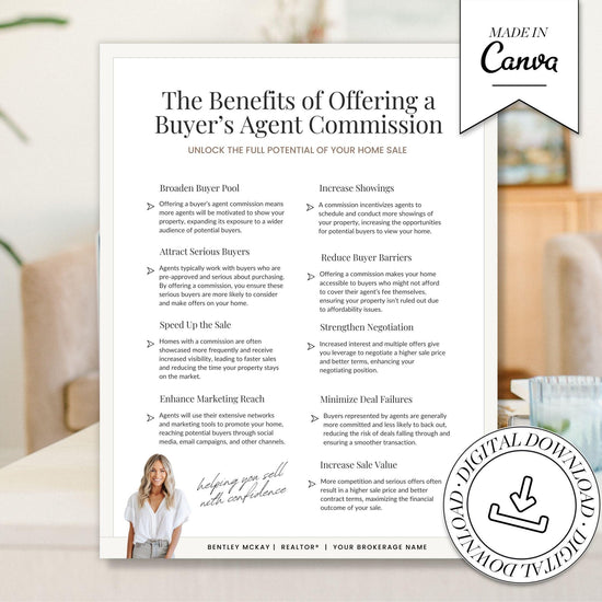 Benefits of Offering Buyer Agent Commission When Listing Your Home | Listing Agent Presentation | NAR Settlement | Buyers Agent Commission