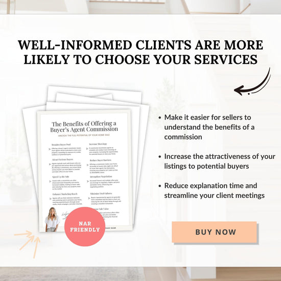Benefits of Offering Buyer Agent Commission When Listing Your Home | Listing Agent Presentation | NAR Settlement | Buyers Agent Commission
