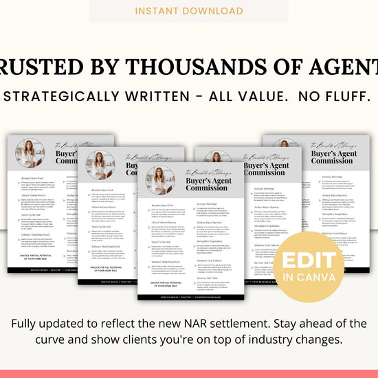Benefits of Offering Buyer Agent Commission When Listing Your Home | Listing Agent Presentation | NAR Settlement | Buyers Agent Commission