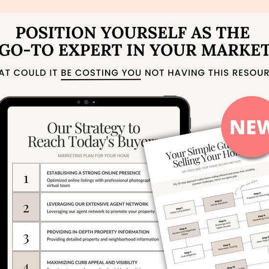 Real Estate Listing Presentation | NAR Settlement | Real Estate Marketing | Real Estate Canva Template | Listing Consultation | Home Seller