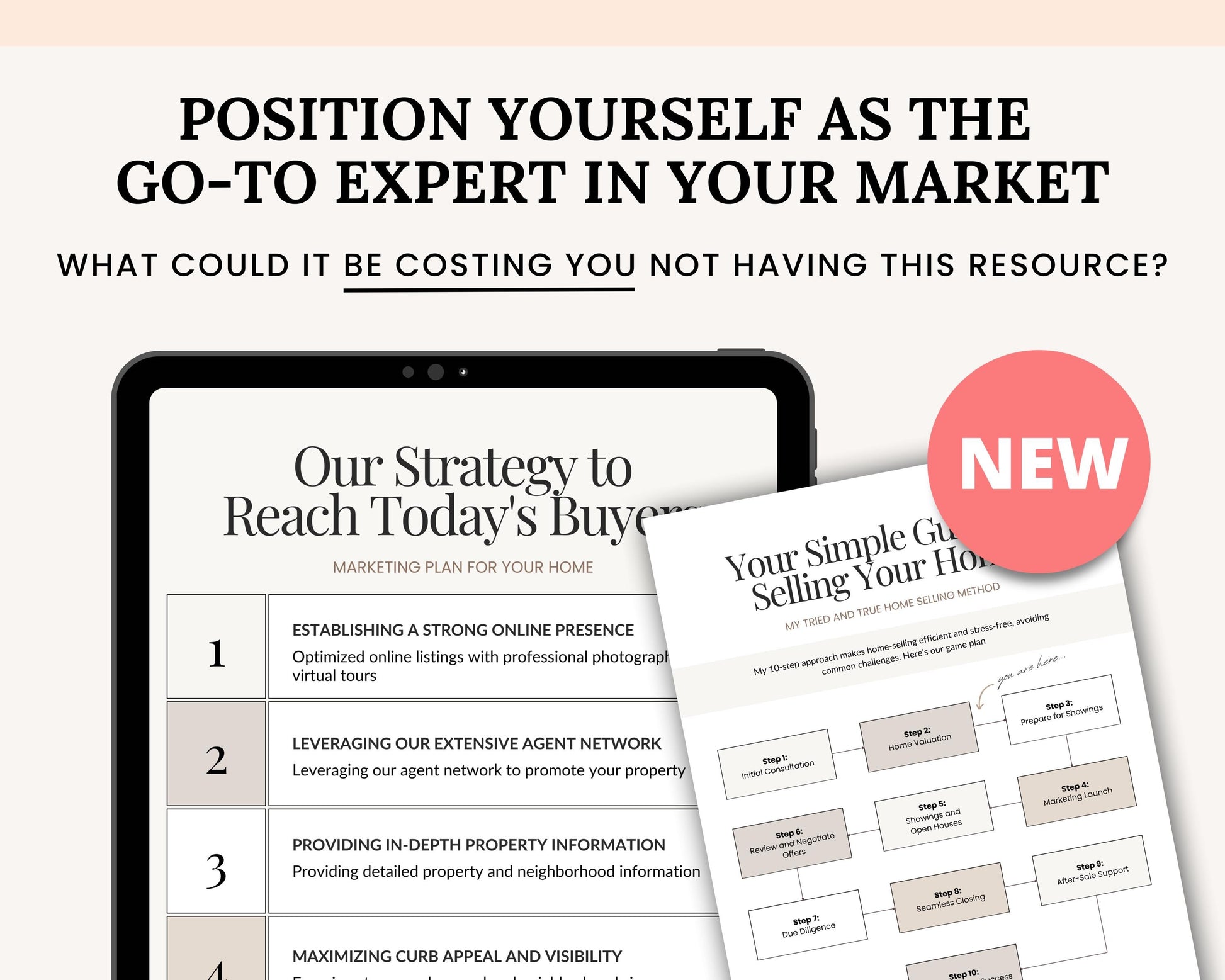 Real Estate Listing Presentation | NAR Settlement | Real Estate Marketing | Real Estate Canva Template | Listing Consultation | Home Seller