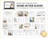 Real Estate Home Buyer Consult | NAR Settlement | Real Estate Marketing | Real Estate Canva Template | Buyer Roadmap | 30 Editable Slides