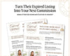 Real Estate Expired Listing Flyer | Real Estate Marketing | Canva Template | Real Estate Template | New Agent Flyer | Expired Listing Letter