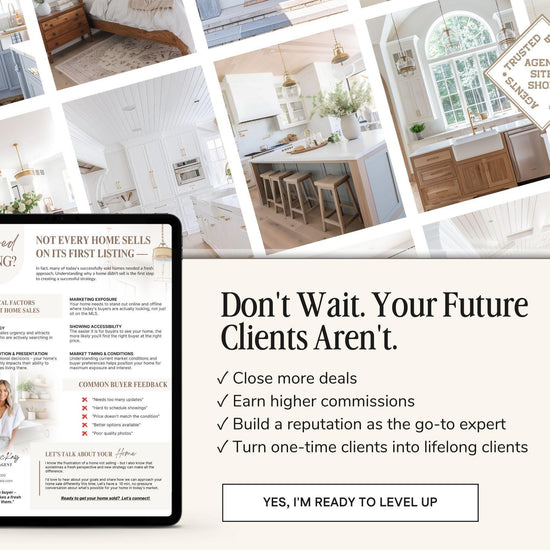 Real Estate Expired Listing Flyer | Real Estate Marketing | Canva Template | Real Estate Template | New Agent Flyer | Expired Listing Letter