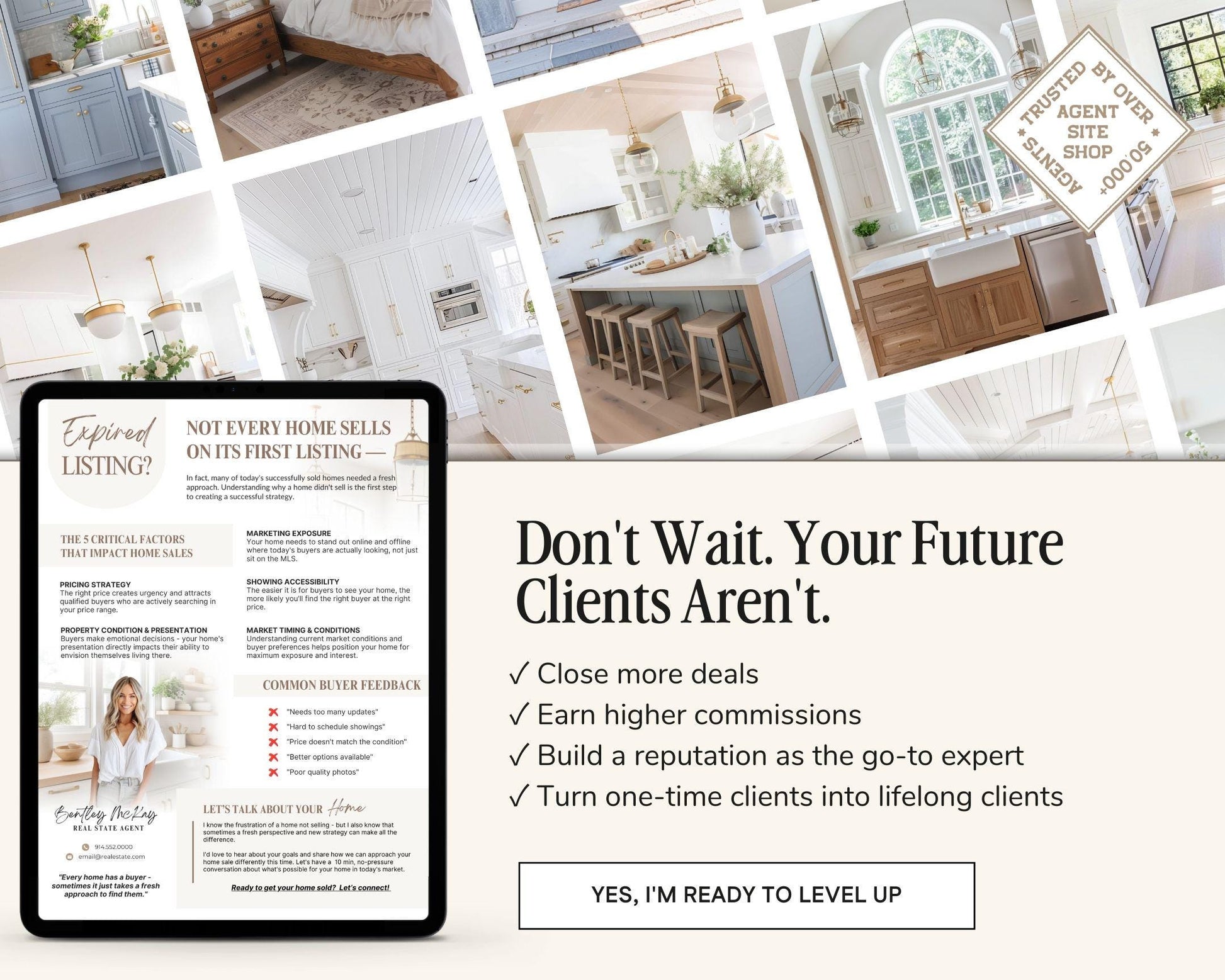 Real Estate Expired Listing Flyer | Real Estate Marketing | Canva Template | Real Estate Template | New Agent Flyer | Expired Listing Letter