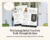 Home Value Marketing Flyer | Real Estate Canva Template | CMA Property Flyer | CMA Mailer | CMA Lead Magnet | Real Estate Lead Magnet Flyer
