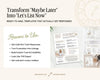 Real Estate Expired Listing Flyer | Real Estate Marketing | Canva Template | Real Estate Template | New Agent Flyer | Expired Listing Letter
