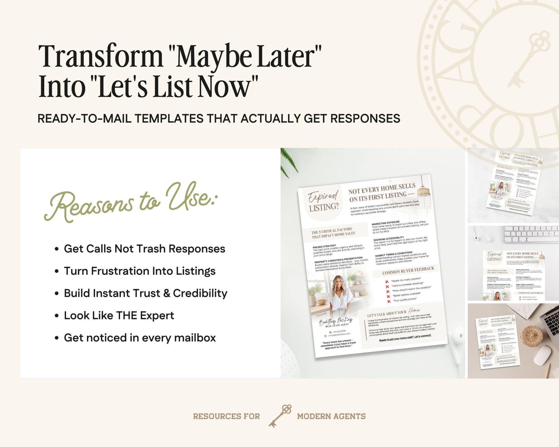 Real Estate Expired Listing Flyer | Real Estate Marketing | Canva Template | Real Estate Template | New Agent Flyer | Expired Listing Letter