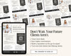 Home Value Marketing Flyer | Real Estate Canva Template | CMA Property Flyer | CMA Mailer | CMA Lead Magnet | Real Estate Lead Magnet Flyer