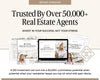 Real Estate January Newsletter | Real Estate Marketing | Real Estate Newsletter | Email Marketing | Canva Template | Printable | New Year