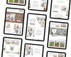 Real Estate Canva Website Template | Real Estate Agent Website Template | Landing Page | Lead Magnet | Home Buyer Guide | Home Seller Guide