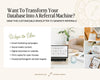 February Real Estate Newsletter | Real Estate Marketing | Real Estate Newsletter | Email Marketing | Canva Template| Printable | Valentine's