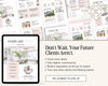 February Real Estate Newsletter | Real Estate Marketing | Real Estate Newsletter | Email Marketing | Canva Template| Printable | Valentine's
