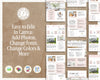 February Real Estate Newsletter | Real Estate Marketing | Real Estate Newsletter | Email Marketing | Canva Template| Printable | Valentine's