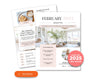February Real Estate Newsletter | Real Estate Marketing | Real Estate Newsletter | Email Marketing | Canva Template| Printable | Valentine's