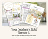 April Real Estate Newsletter | Real Estate Marketing | Monthly Real Estate Newsletter | Email Marketing | Canva Template| Printable| Easter