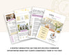 April Real Estate Newsletter | Real Estate Marketing | Monthly Real Estate Newsletter | Email Marketing | Canva Template| Printable| Easter