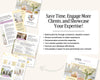April Real Estate Newsletter | Real Estate Marketing | Monthly Real Estate Newsletter | Email Marketing | Canva Template| Printable| Easter